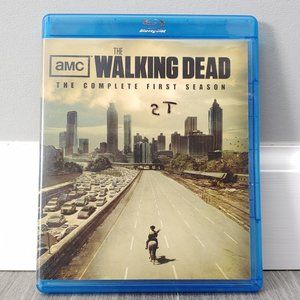 AMC's Walking Dead Season One on Blu Ray - 2 Disc set.